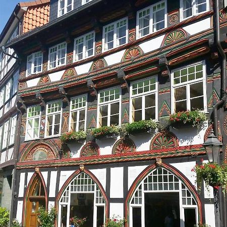 Fachwerk-Kultur-Pension Tangobruecke Einbeck Buitenkant foto