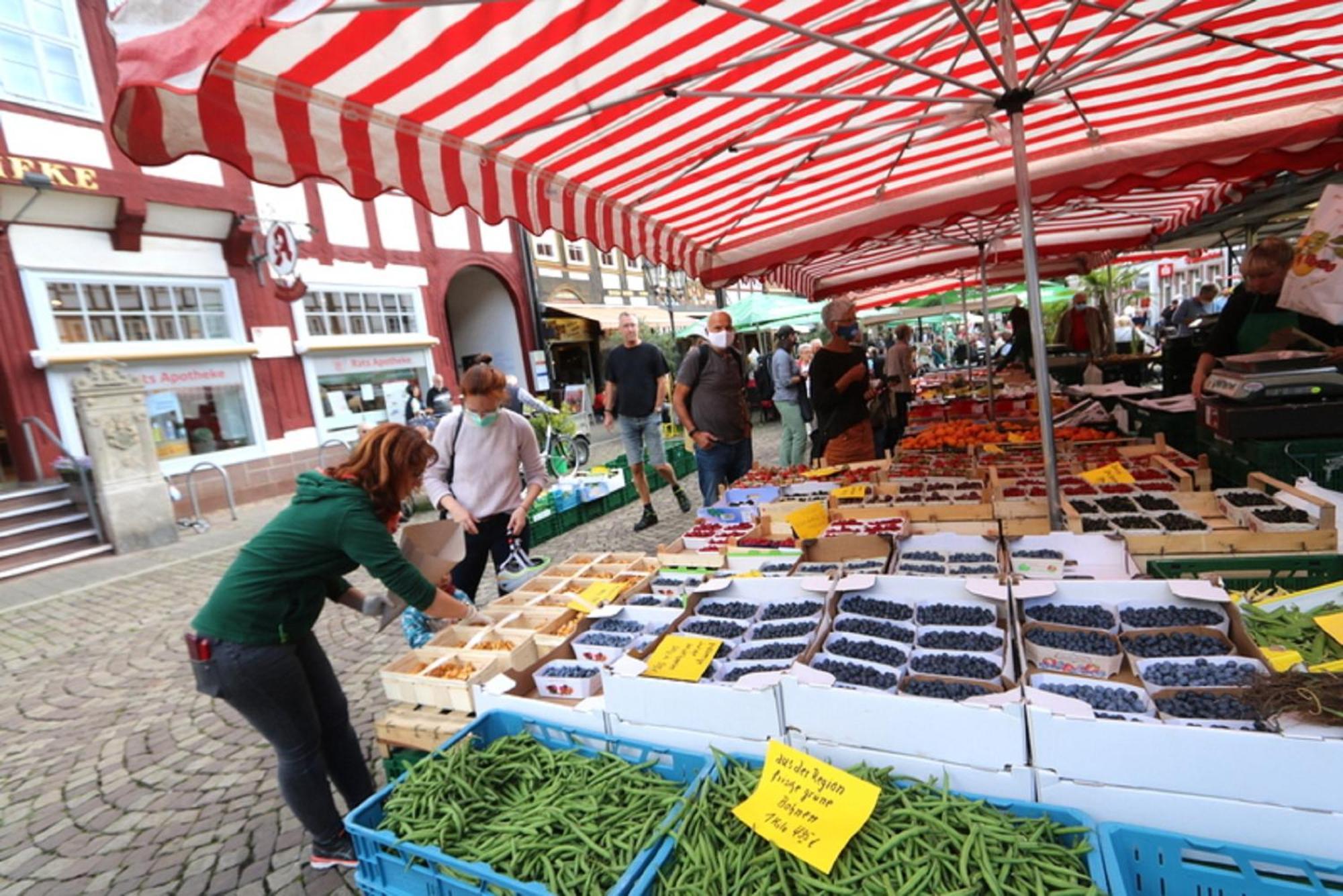 Fachwerk-Kultur-Pension Tangobruecke Einbeck Buitenkant foto