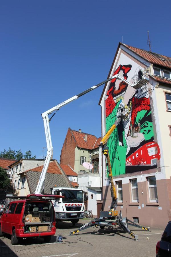 Fachwerk-Kultur-Pension Tangobruecke Einbeck Buitenkant foto